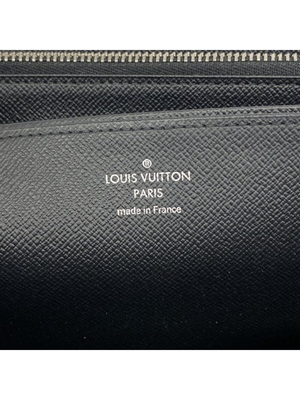 Louis Vuitton Wallet Epi Denim Zippy Blue Silver - Picture 4 of 9